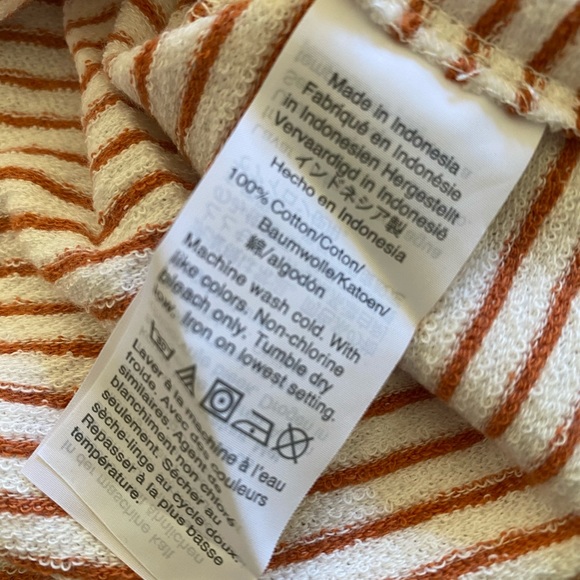 Madewell Wild Ginger Bubble Sleeve Sweatshirt - Picture 5 of 8